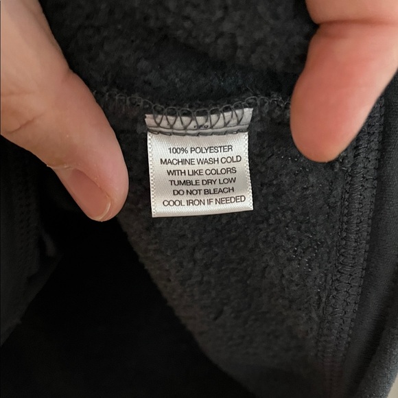 Dark Gray Full-Zip Lightweight Fleece - Picture 2 of 4